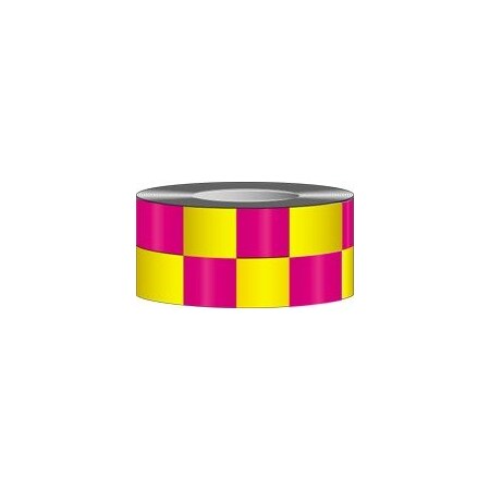 Accuform MARKING TAPE CHECKERBOARD PATTERN 2 in PTM773MGYL PTM773MGYL